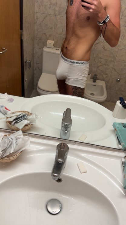 @Cumdog8’s white Calvin’s