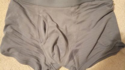 straightcollegeboxer’s grey underwear