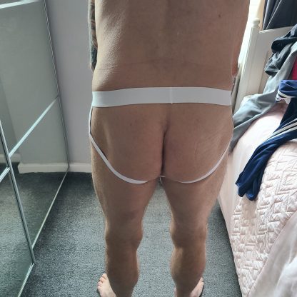 Undilad's white jocks - Image 3