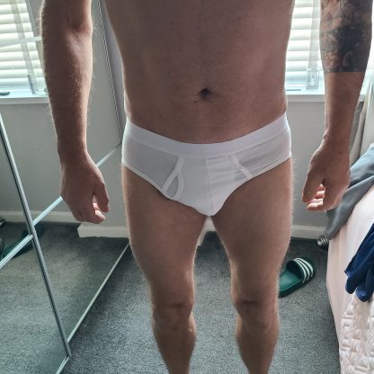 Undilad's white jocks - Image 2