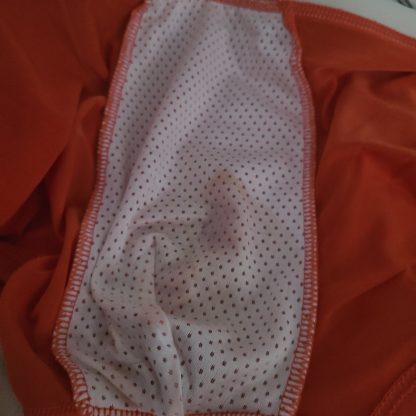 Undilad's Orange Silky Boxers - Image 4