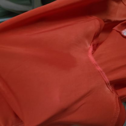 Undilad's Orange Silky Boxers - Image 5