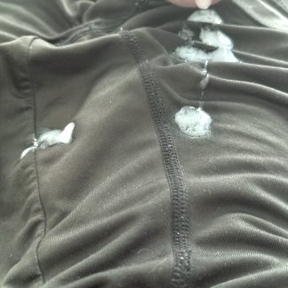 Todd's Cum on Grey Boxers