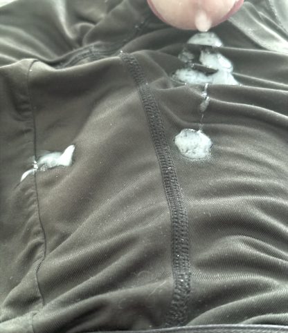 Todd's Cum on Grey Boxers