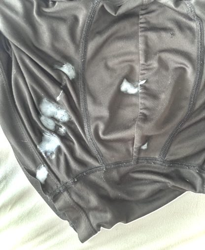 Todd's Cum on Grey Boxers - Image 2