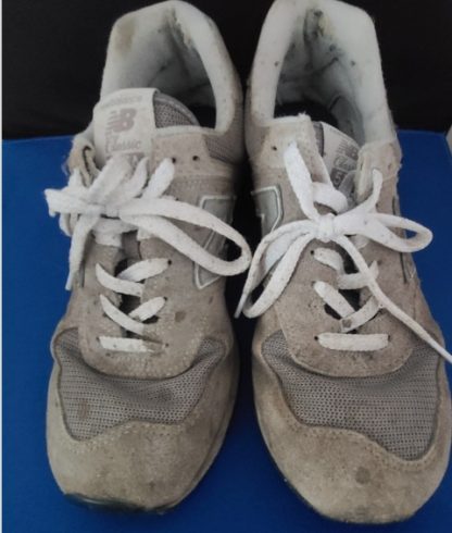 Undilad's New Balance trainers