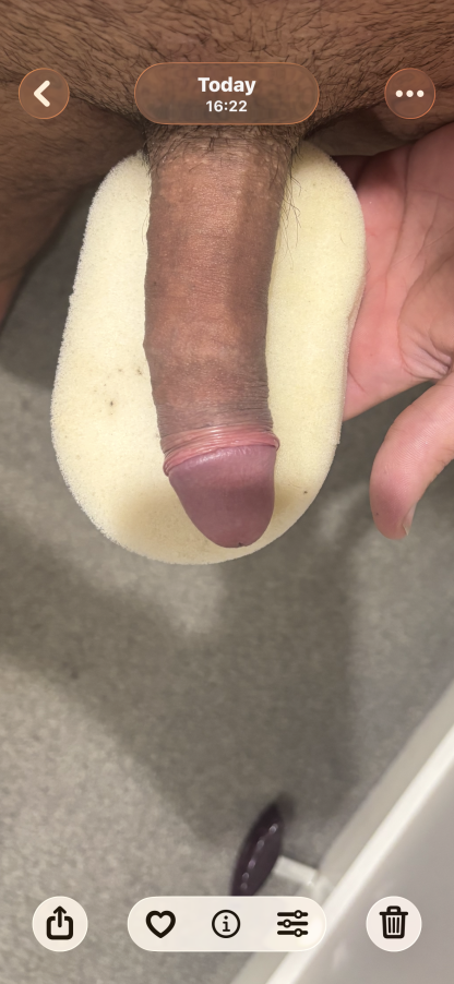 West Country Postie’s used sponge