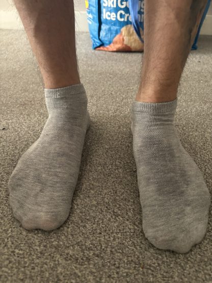 West Country Postie’s sweaty socks