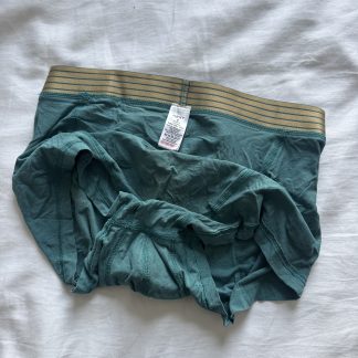 Theo's teal cum boxers - Image 3