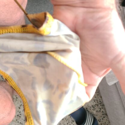 Undilad's Tiger print Cum Thong Size Large - Image 2