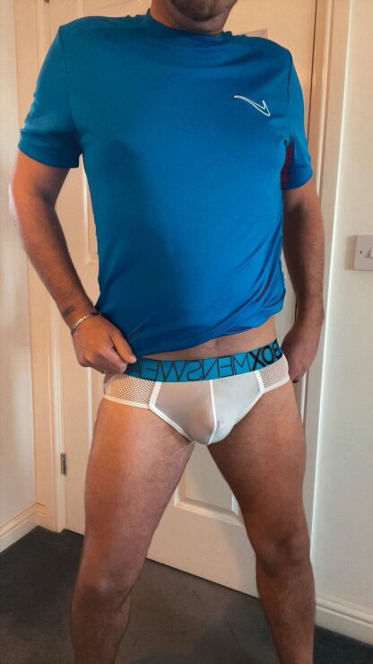 @K_Lhornylads' Used Box Jockstrap