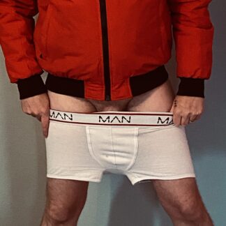 @ChrisLeeUkLad's Mens White Boxers