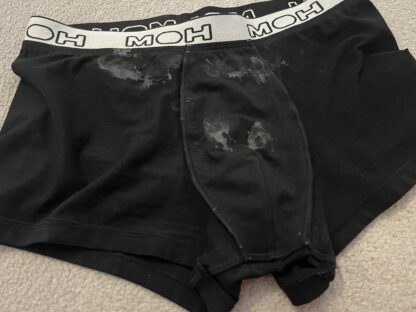 GymFitLad’s Black hipster briefs - Image 4