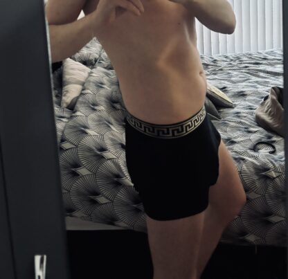 @ChrisLeeUkLad's Black Boxers