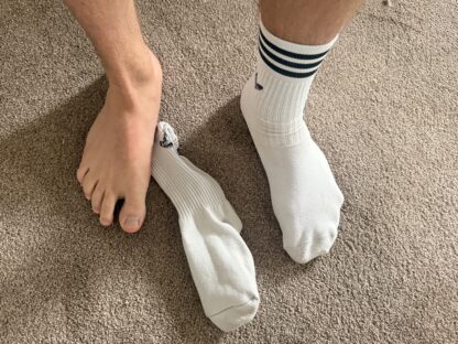 AlexBirm’s Sweaty Adidas Socks