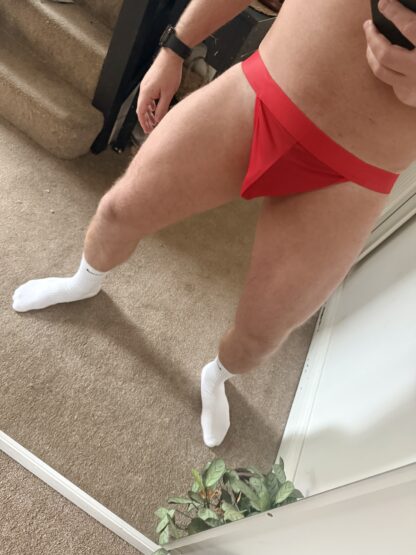 AlexBirm’s Red Gym Jock - Image 3
