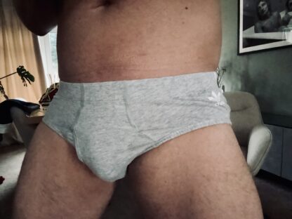 AlexBirm’s Grey Adidas Briefs - Image 3