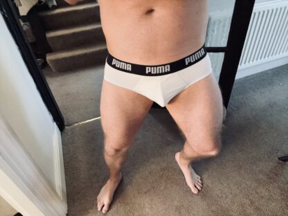 AlexBirm’s White Puma Briefs