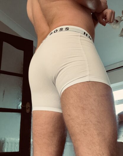 AlexBirm’s White Hugo Boss Boxers - Image 2