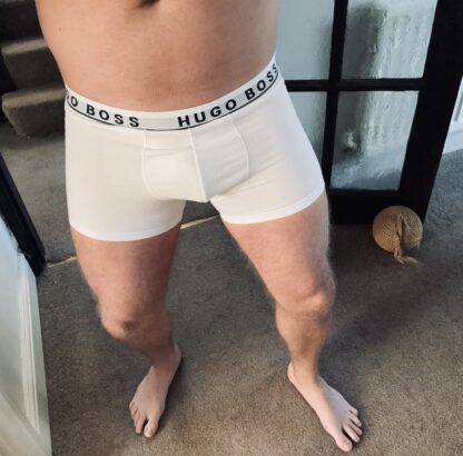 AlexBirm’s White Hugo Boss Boxers - Image 3