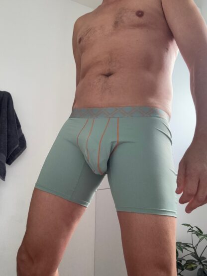 Hotgymdad's silky trunks - Image 3