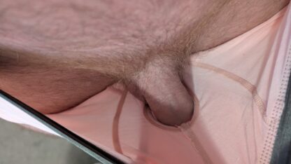 John's Pink cock pouch boxers, Large - Image 4
