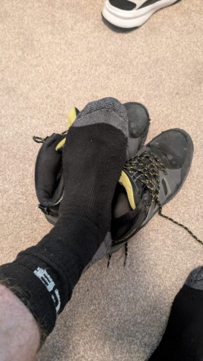 Johnnys sweaty undies' socks - Image 2