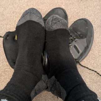 Johnnys sweaty undies' socks