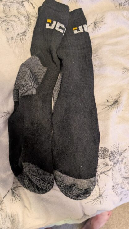 Johnnys sweaty undies' socks - Image 3