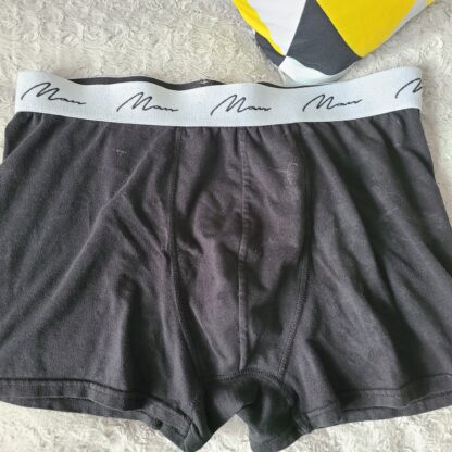 Undilad's Boohoo Black Cum rag Boxers - Image 2