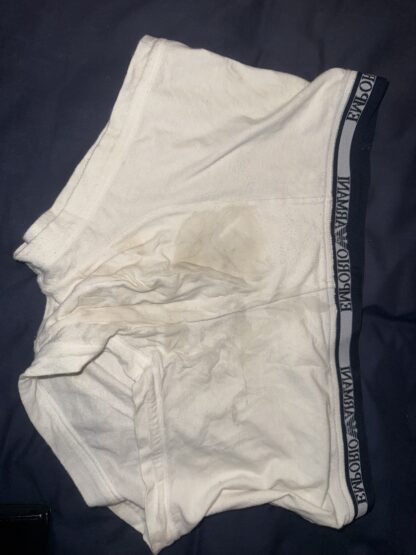 Caljames' White Armani - Image 4