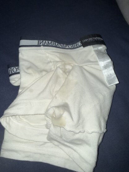 Caljames' White Armani - Image 2