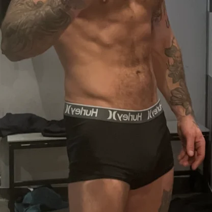 WreckitReece's sweaty Hurley boxers - Image 2