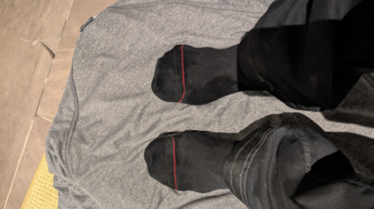 Johnny's sweaty undies' socks - Image 2