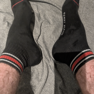 Johnny's sweaty undies' socks