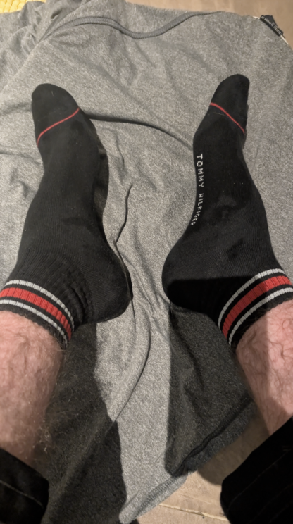 Johnny's sweaty undies' socks