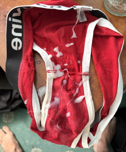 JamiesLever's triple loaded briefs