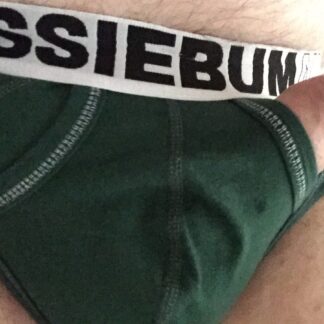 DaddyPants' Worn & Loaded Aussie Bum Briefs