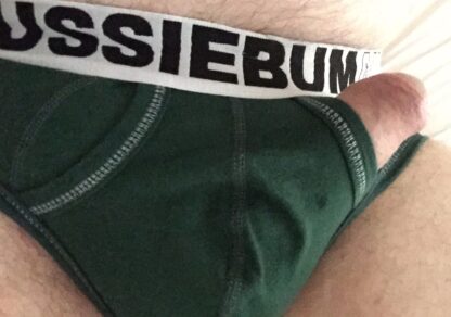 DaddyPants' Worn & Loaded Aussie Bum Briefs