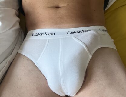 AirlineJosh's White Calvin Klein briefs - Image 3