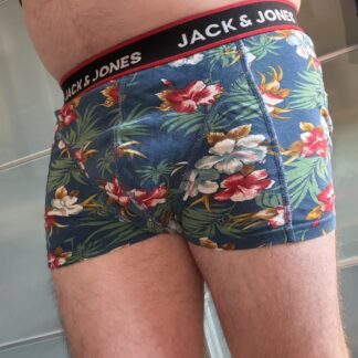 Footylad97's Jack Jones Well Worn Flower Boxer