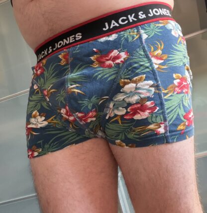 Footylad97's Jack Jones Well Worn Flower Boxer