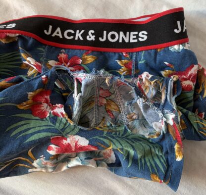 Footylad97's Jack Jones Well Worn Flower Boxer - Image 2