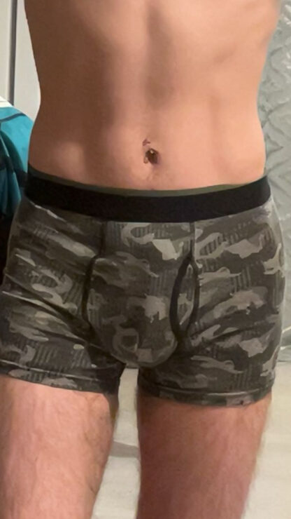 IsJusDusk's Camo Boxers