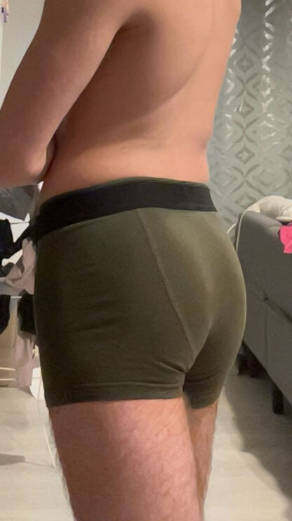 IsJusDusk's Olive Boxers