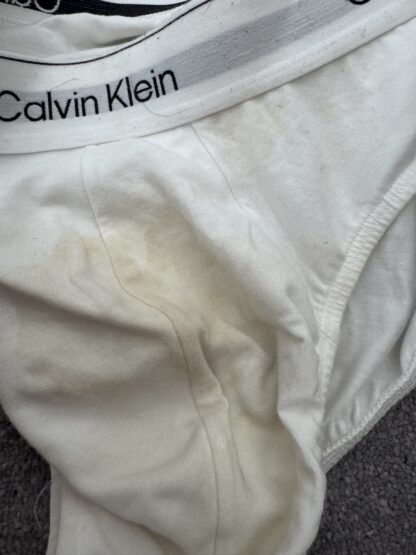 Bearpigldn’s filthy white CK briefs - Image 3