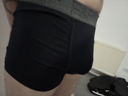 thatstraightguy's Very Worn Men’s Black Boxers 🖤 - Image 3