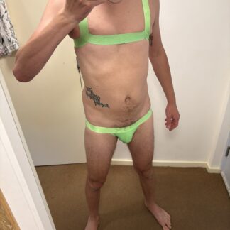 Wejargong's DJX Harness & Jockstrap Set