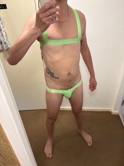 Wejargong's DJX Harness & Jockstrap Set