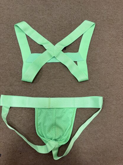 Wejargong's DJX Harness & Jockstrap Set - Image 7